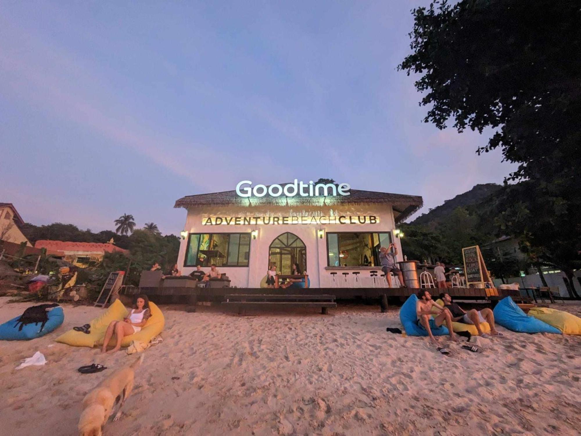 Goodtime Utopia Guesthouse Ko Tao Buitenkant foto