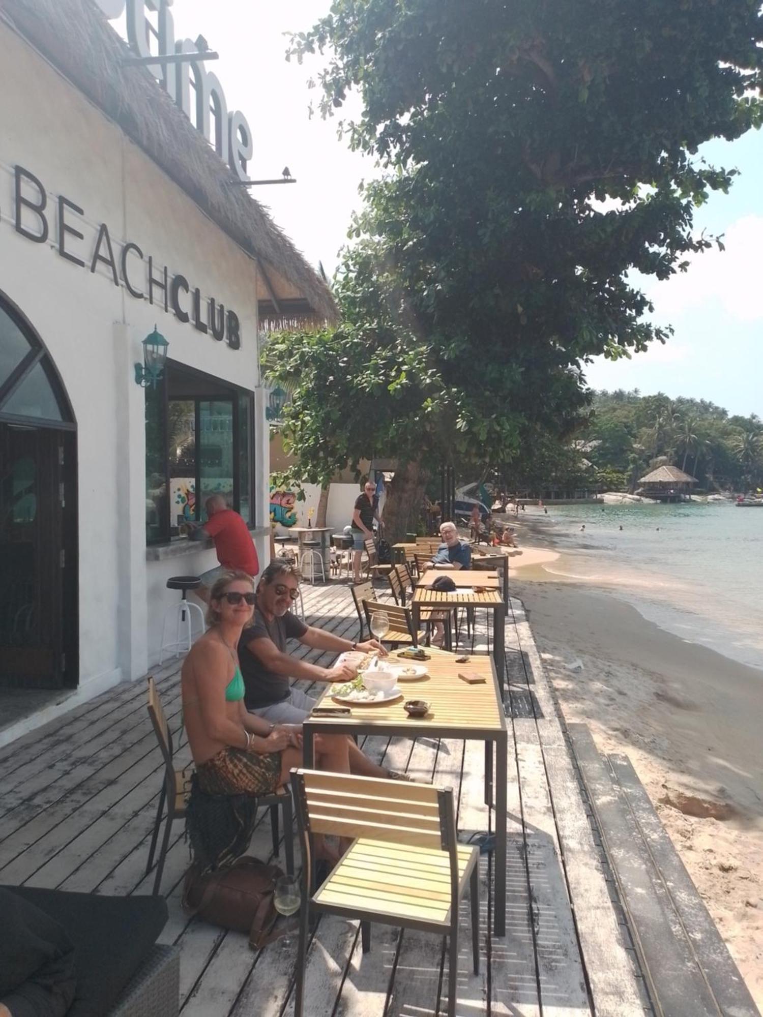 Goodtime Utopia Guesthouse Ko Tao Buitenkant foto