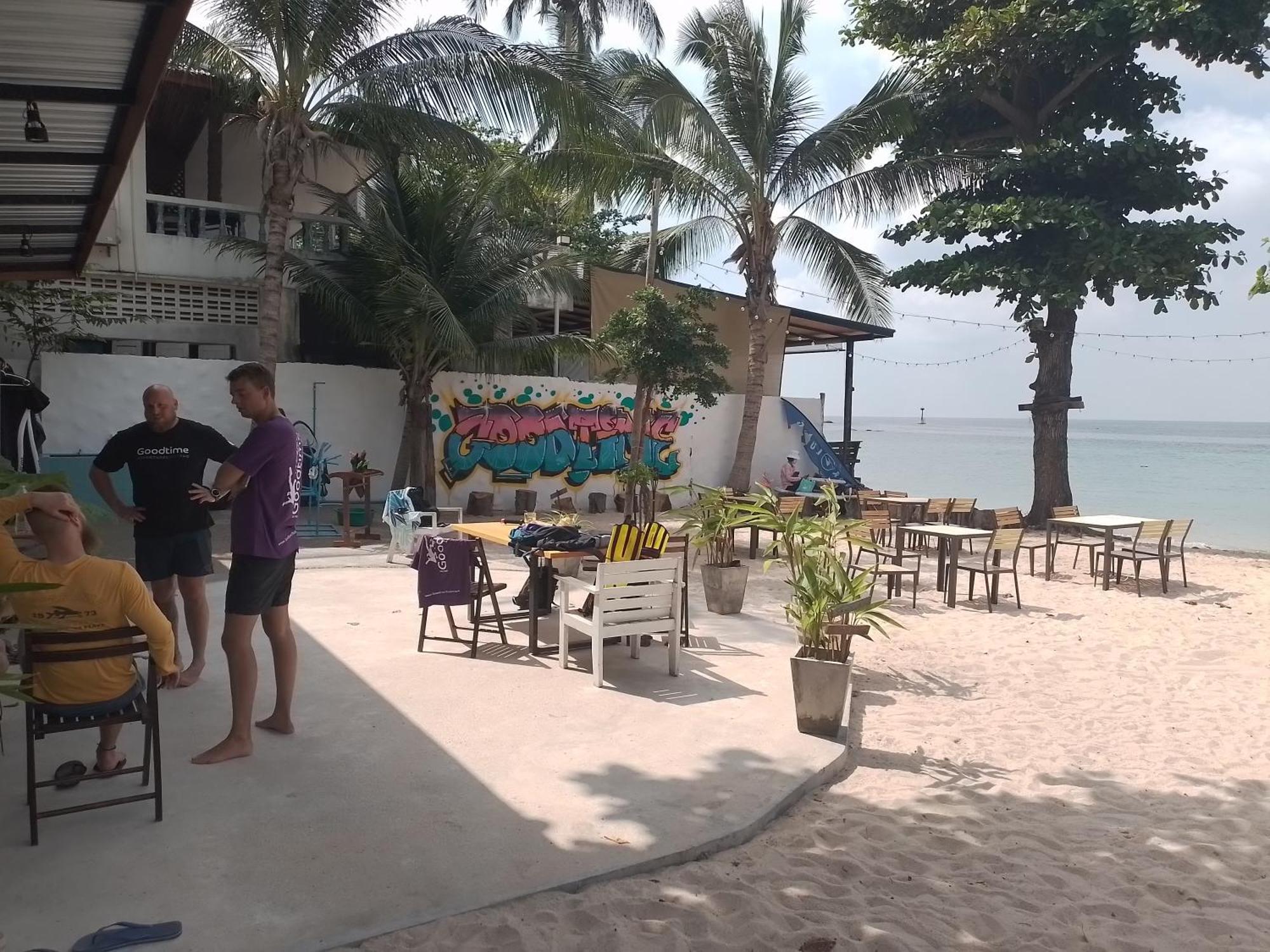 Goodtime Utopia Guesthouse Ko Tao Buitenkant foto